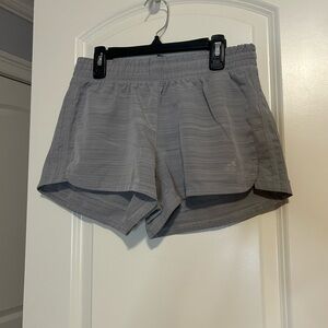 Adidas Women's Athletic Gray Shorts
